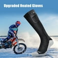 thumbnail image 2 of SAVIOR HEAT Heated Socks Rechargeable Electric Settings - for Men Women,Upgraded 7.4V Socks with Battery,3 Heat Setting Washable Winter Warm Socks Feet Warmers for Skiing Walking Driving Riding, 2 of 7