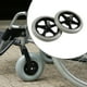 thumbnail image 5 of Ruedas de repuesto para silla de ruedas, , 2 piezas, para silla de ruedas eléctrica 6 pulgadas, 5 of 7