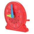 thumbnail image 4 of Reloj Didáctico de Plástico Baoblaze Rompecabezas de Números y Tiempo 5 piezas, 4 of 8
