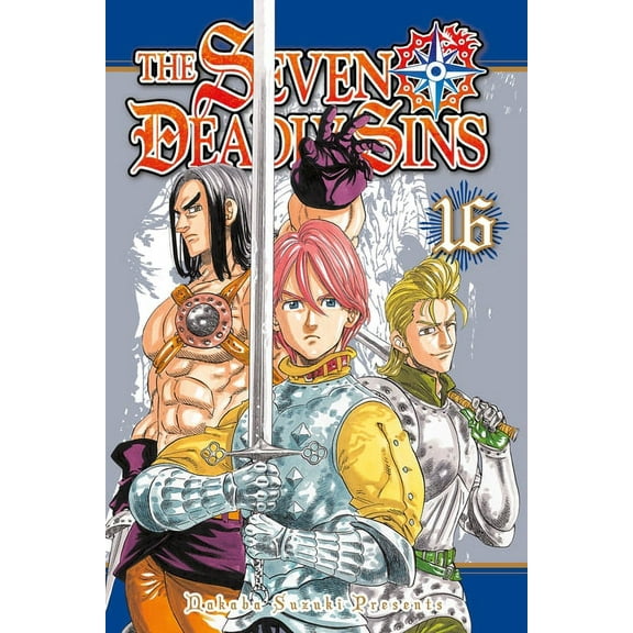 Seven Deadly Sins The Seven Deadly Sins, Volume 16, Book 16, (Paperback)