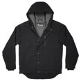 thumbnail image 2 of Ergodyne N-Ferno 6468 Heavy-Duty Duck Canvas Sherpa Lined Water Resistant Work Jacket  4XL, 2 of 2