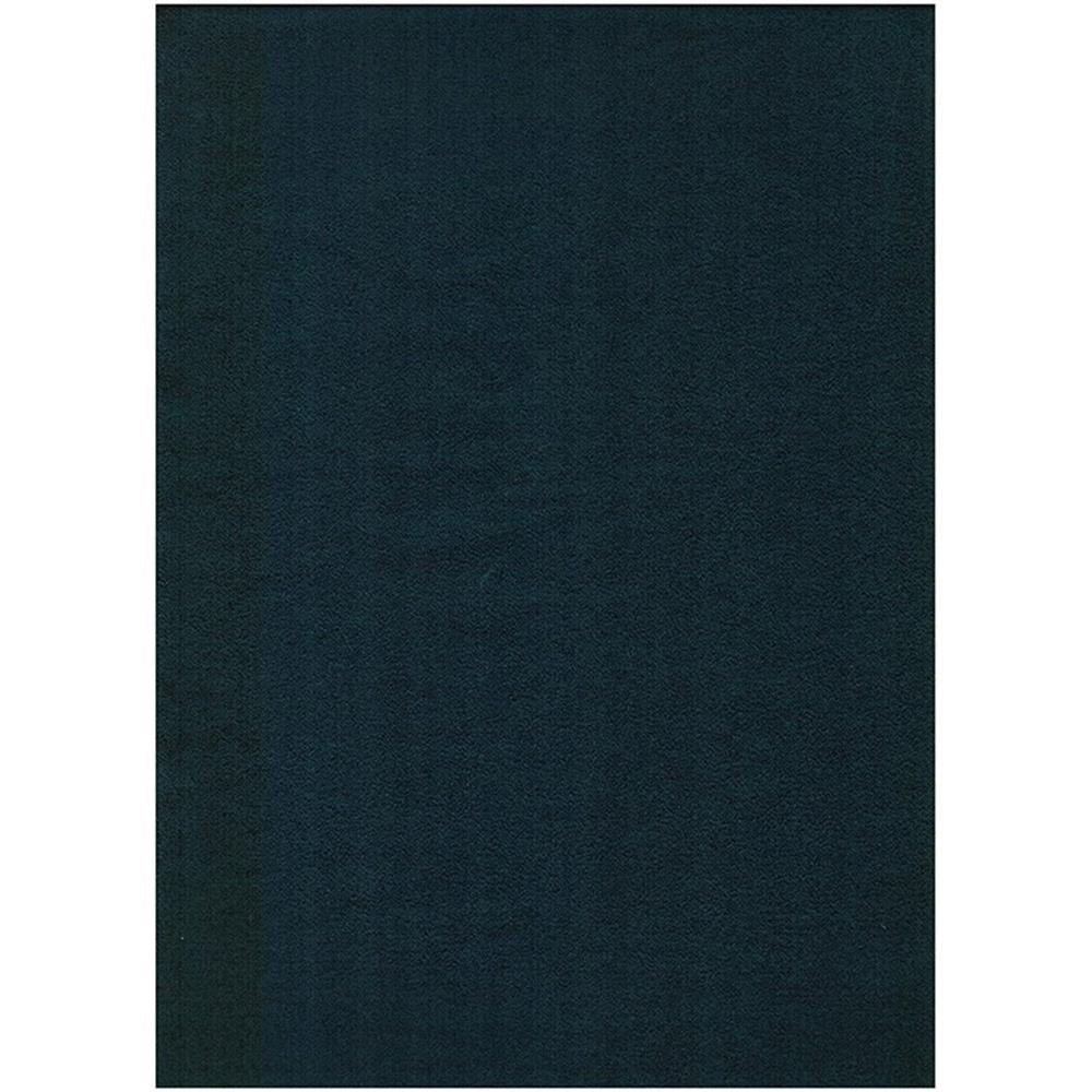 Pemberly Row Full-size Suede Fabric Futon Mattress in Navy-Frame Not Included