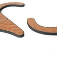 thumbnail image 5 of Wooden Stand Portable Bracket Holder Shelf Mount for Ukulele Violin Mandolin Banjo, 5 of 7