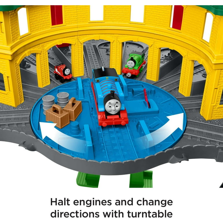 鉄道模型 Thomas & Friends Super Station Fisher-Price Thomas & Friends Super Station Train Vehicle