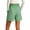 A1_Green, variant on Striped Shorts for Women High Waisted Drawstring Wide Leg Beach Lounge Short Pants Casual Pull On Elastic Waist Summer Shorts with Pockets Cute Sleep Shorts Pajamas Shorts Light Blue M