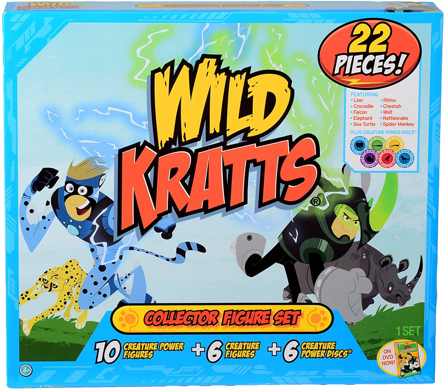 wild kratts action figures