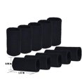 thumbnail image 4 of 10pcs Manches de Doigt, Attelle en Pouce pour le Support des Doigts, Doigt de Triggger, 4 of 5