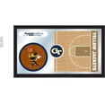 thumbnail image 1 of Holland Bar Stool MBsktGATech Georgia Tech 15 x 26 in. Basketball Mirror, 1 of 1