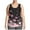 5-Multicolor, variant on Tank Tops for Women Sleeveless Round-neck Printed Summer Casual Loose Plus Camisoles Tank 1-Multicolor XXL