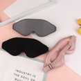 thumbnail image 4 of Thick Comfortable Travel Sleep Eye Mask Soft 3D Foam Cover Sleeping Blindfold, 4 of 4