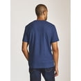thumbnail image 3 of Chaps Men's and Big Men's Seacoast Wash Slub Pocket T-Shirt, Sizes S-3XL, 3 of 6