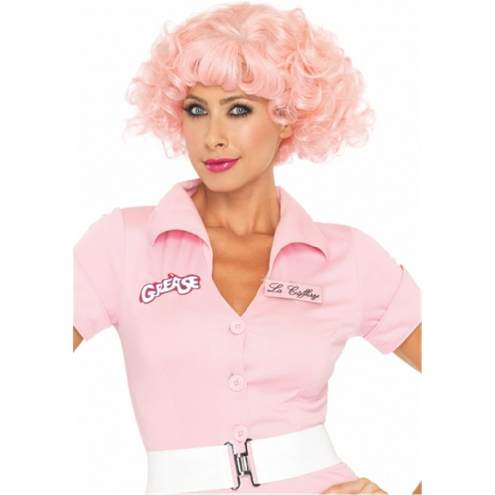 Grease Frenchie Pink Women Wig - Walmart.com - Walmart.com