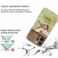 thumbnail image 3 of violin Fox Case for iPhone 11 Pro Max,Aesthetic Art Design Pattern Soft Full TPU Bumper Cover, 3 of 5