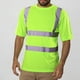thumbnail image 3 of Penkiiy Camisetas de alta visibilidad 3PCS Camisetas de seguridad con bolsas y tiras reflectantes de manga corta de malla de alta visibilidad Camisa de clase de trabajo de, 3 of 8