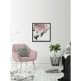 thumbnail image 5 of Parvez Taj Floral and Lipstick Framed Wall Art, 32" x 32", 5 of 6
