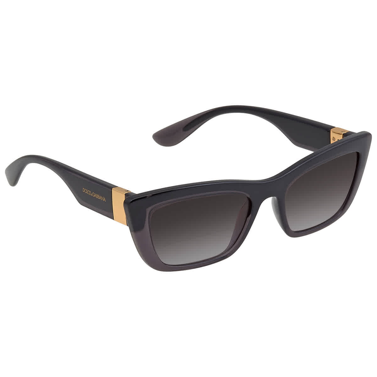 Dolce and Gabbana Gray Gradient Cat Eye Ladies Sunglasses DG6171 32578G ...