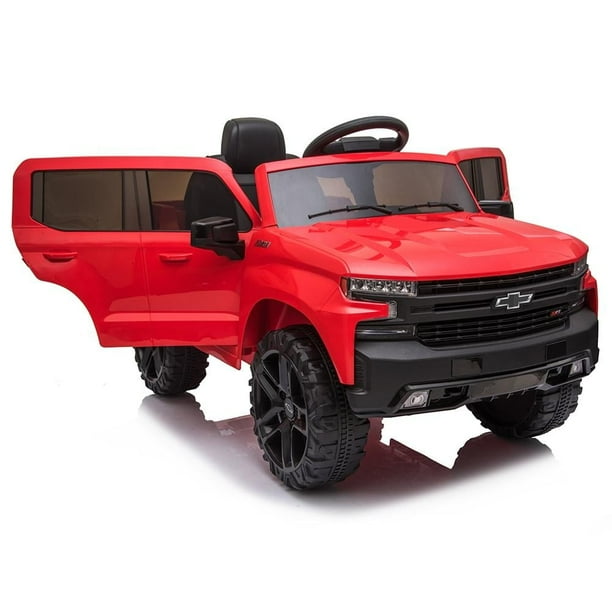 Trail Boss Montable Electrico Silverado Freddo 24V 4x4 Chevrolet