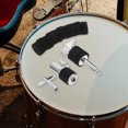 thumbnail image 3 of CIMAXIC Drum Cymbal Pads Felt Set Including Hi Hat Clutch And Felt Washer Replacement For Musicians 1Set, 3 of 6