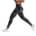 thumbnail image 7 of FITOP Yoga Leggings with Pockets for Women Scrunch Workout Leggings High Waist Butt Lifting Cargo Pants, 7 of 7