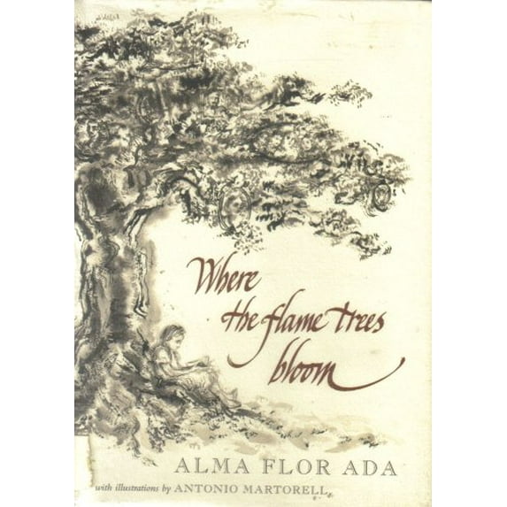 Pre-Owned Where the Flame Trees Bloom (Hardcover) 0689319002 9780689319006