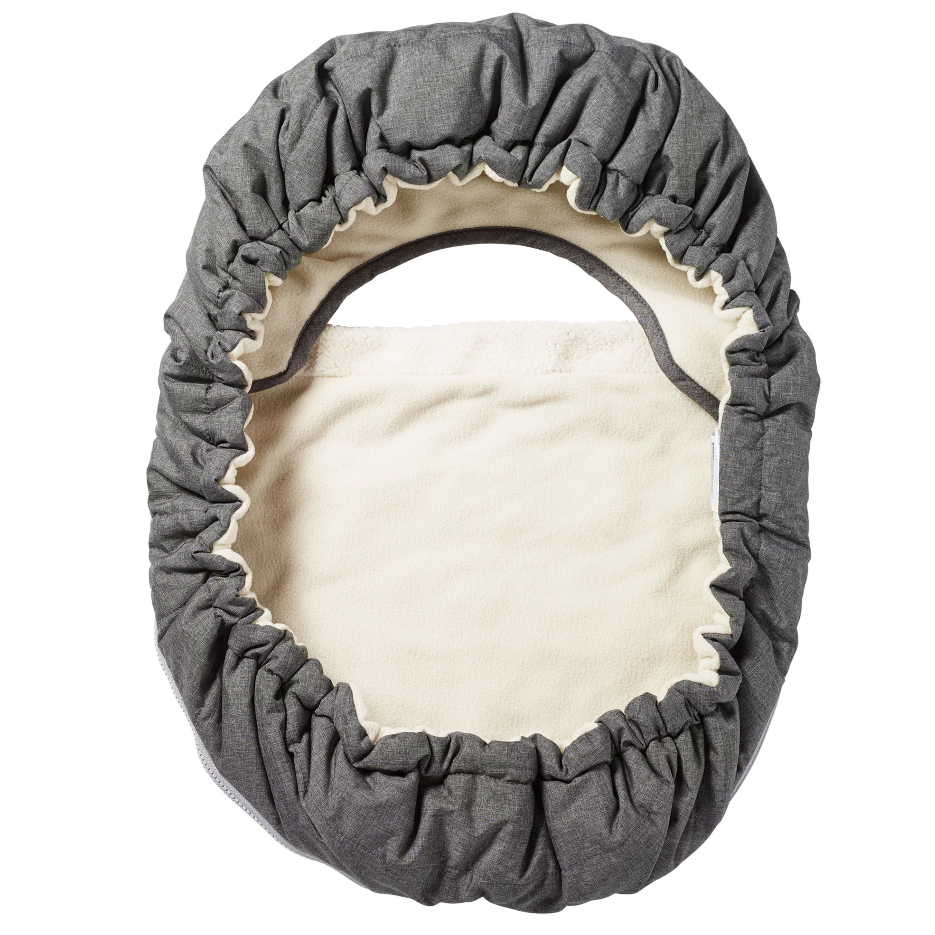 JJ Cole Car Seat Cover, Heather Grey