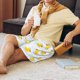 thumbnail image 5 of Fotbe Yellow Rubber Duck Pantalones Cortos de Pijama para Hombre, Ropa de Dormir, Pantalones de Pijama Cortos para Hombre-Medium, 5 of 6