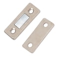 thumbnail image 2 of YAHHU 10‑Pack Stainless Steel Cabinet Door Magnet Catch – Strong Magnetic Seal, Hole‑Free Adhesive, Durable Cold‑Rolled Steel, Ideal for Drawers, Closets & Sliding Doors, 2 of 18