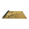 thumbnail image 2 of Ahgly Company Indoor Rectangle Abstract Brown Modern Area Rugs, 7' x 10', 2 of 4