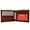 Burgundy, variant on RFID Blocking Men's Leather Slim Bifold Wallet RFID 60 (C)