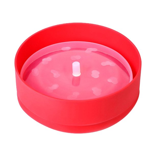 CHAOMA Microwave Silicone Popcorn Popper Bowl with Lid Handle Collapsible Foldable DIY Popcorn