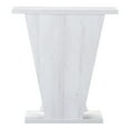thumbnail image 4 of Furniture of America Jorga 2-Shelf Console Table, White, 4 of 6