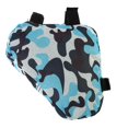 thumbnail image 2 of Ficarrico Bolsa para cuadro de bicicleta Ciclismo debajo del asiento Bolsa para tubo superior (azul), 2 of 3