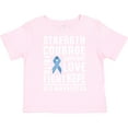 thumbnail image 3 of Inktastic ALS Awareness Strength Courage Support Boys or Girls Toddler T-Shirt, 3 of 5