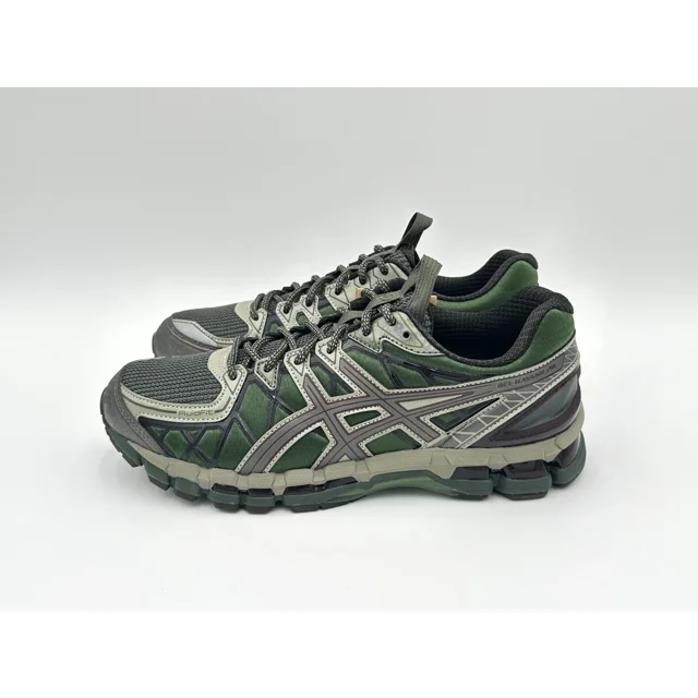 Asics Gel-Kayano 20 UB10-S Men's Size 9 Running Sneakers Gunmetal Moss Green