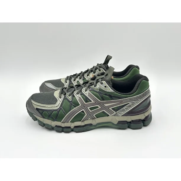 Asics Gel-Kayano 20 UB10-S Men's Size 9 Running Sneakers Gunmetal Moss Green