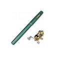 thumbnail image 2 of Portable Pen Rod & Reel Combo Kit Mini Pocket Folding Rod Kit Telescoping Rod + Spinning Reel Combo Kit, 2 of 2