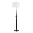 thumbnail image 5 of Shadow Contemporary Floor Lamp in Black Steel with White Linen Shade by LumiSource, 5 of 7