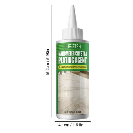 

Ruhiku GW Kitchen Crystal Plating Agent Kitchen Furniture Scratch Repair Protective Film 160Ml
