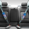 thumbnail image 2 of Chririnla Car Seat Belt Pads Durable Seat Belt Shoulder Pad Polyester Waterproof, Suitable for Truck Auto, Floral Pattern, 2 of 8