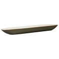 thumbnail image 1 of Bouclair Green Large Ceramic Serving Tray, 1 of 7