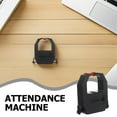 thumbnail image 3 of FESTFENDS 2Pcs Replacement Ribbon for Time Clock Printer Black Compatible with Multiple Attendance Clock Brands, 3 of 8
