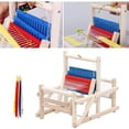 thumbnail image 1 of Langgg Wood Traditional Weaving Toys Loom Machine Craft Educational Toy Gift, 1 of 8