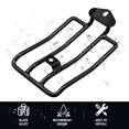 thumbnail image 3 of Estante De Soporte Para Portaequipajes De Motocicleta Compatible Con Asiento Individual Trasero Negro Para Xl Sportsters 883 Xl1200 X48 Monstrate VI011472-00, 3 of 6