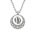 thumbnail image 1 of Negro patron de vida marina Vieira Collares Colgante Retro Moon Stars Jewelry Unbranded M, 1 of 3