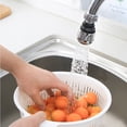 thumbnail image 2 of 360 Degree Rotation Faucet Filter Nozzle Water accessory Filter nozzle Faucet Saver Tap for Kichen Bathroom Faucet Accessory, 2 of 8