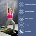 thumbnail image 2 of Fireflies Gym Towel with Storage Bag, 72.8"x26.8", Suitable for Yoga, Pilates, Fitness, etc. - Yoga Towel, Yoga Towels, Yoga Mat Towel, 2 of 6