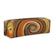 thumbnail image 1 of Disketp Colorful Swirl Estuche de Lápices de Cuero con Cierre, Estuche Compacto para Papelería, Bolígrafos y Accesorios Pequeños, 1 of 7