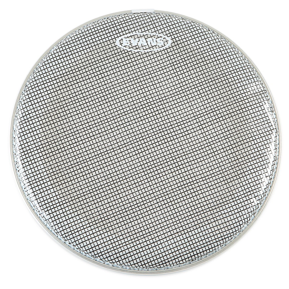 Evans Hybrid Marching Snare Side Head Clear 14