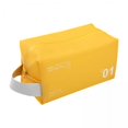 thumbnail image 1 of 3xTravel Neceser Bolsa De Almacenamiento Portátil Con Asa Bolsa De Baño Bolsa De Maquillaje Amarillo, 1 of 8