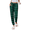 Black and Green Plaid, variant on Womens Jogger Pajamas Pants Comfy Long Lounge Bottom,Drawstring Elastic Waist Sleep Pants with Pockets